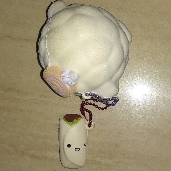 SMOOSHY MUSHY  LAMB & TACO CHARM NRMINT CONDITION - Picture 5 of 5